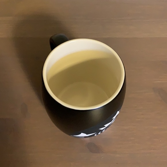 Starbucks Black and White Ceramic Siren Logo Mug - Picture 6 of 7